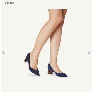 Sarah Flint Emma Pump with Tortoise Heel